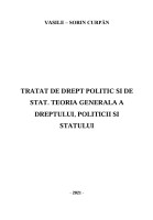 Tratat de drept politic și de stat. Teoria generală a dreptului, politicii și statului